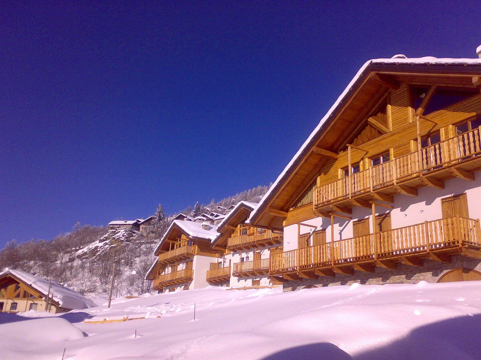 Residence Cianfuran Bardonecchia Ngoại thất bức ảnh